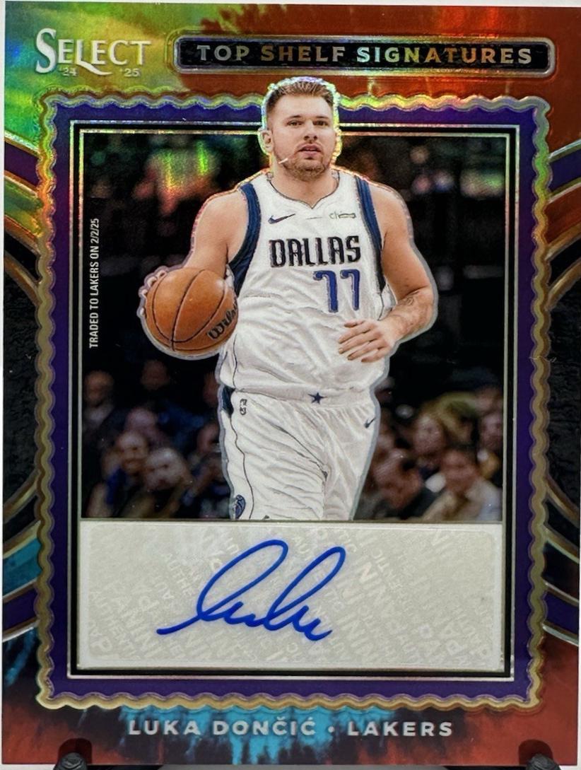 Luka Doncic [Tie-Dye Prizm] #4