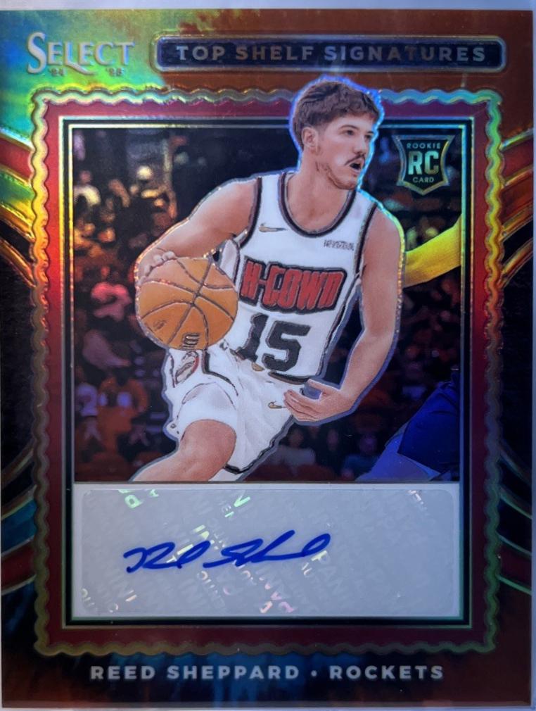 Reed Sheppard [Tie-Dye Prizm] #6