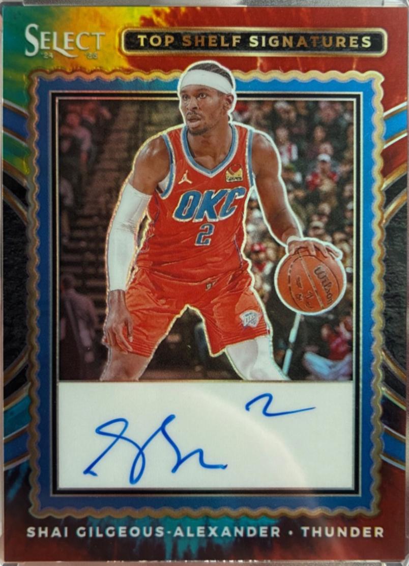 Shai Gilgeous-Alexander [Tie-Dye Prizm] #3