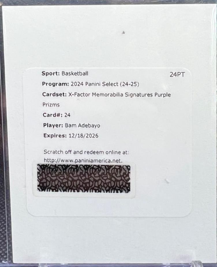 Bam Adebayo #24