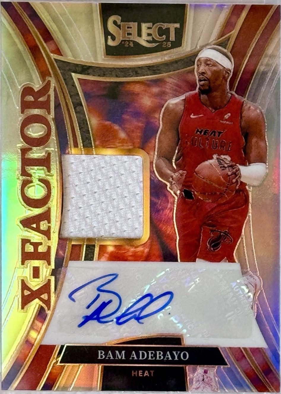 Bam Adebayo [Blue Prizm] #24