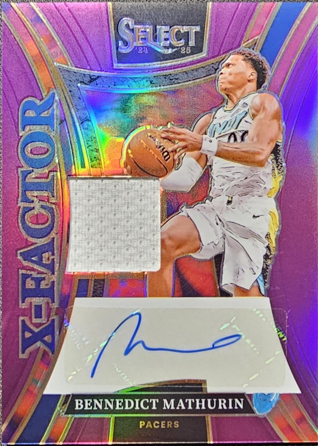 Bennedict Mathurin [Purple Prizm] #8