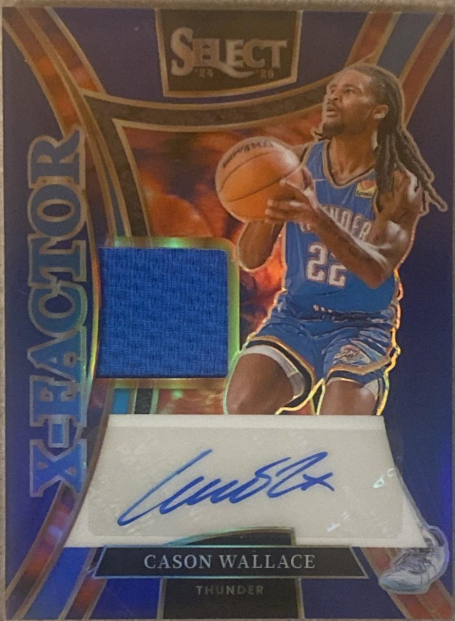 Cason Wallace [Blue Prizm] #2