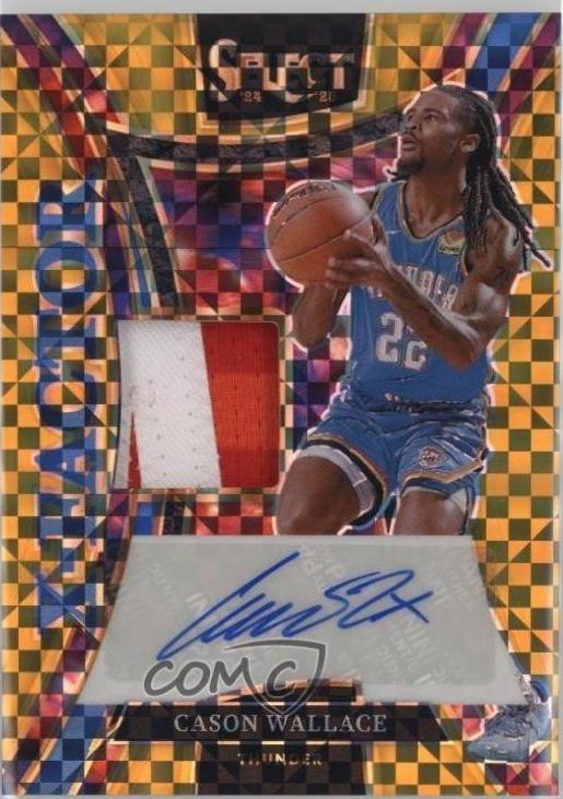 Cason Wallace [Gold Prizm] #2