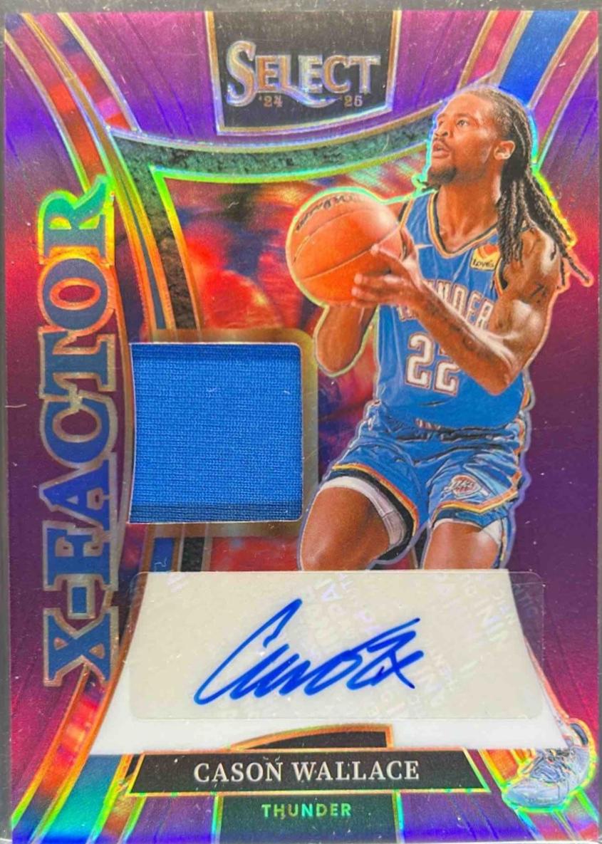 Cason Wallace [Purple Prizm] #2