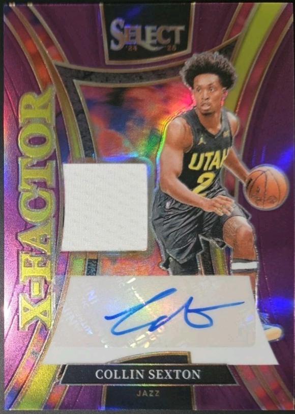 Collin Sexton [Purple Prizm] #4