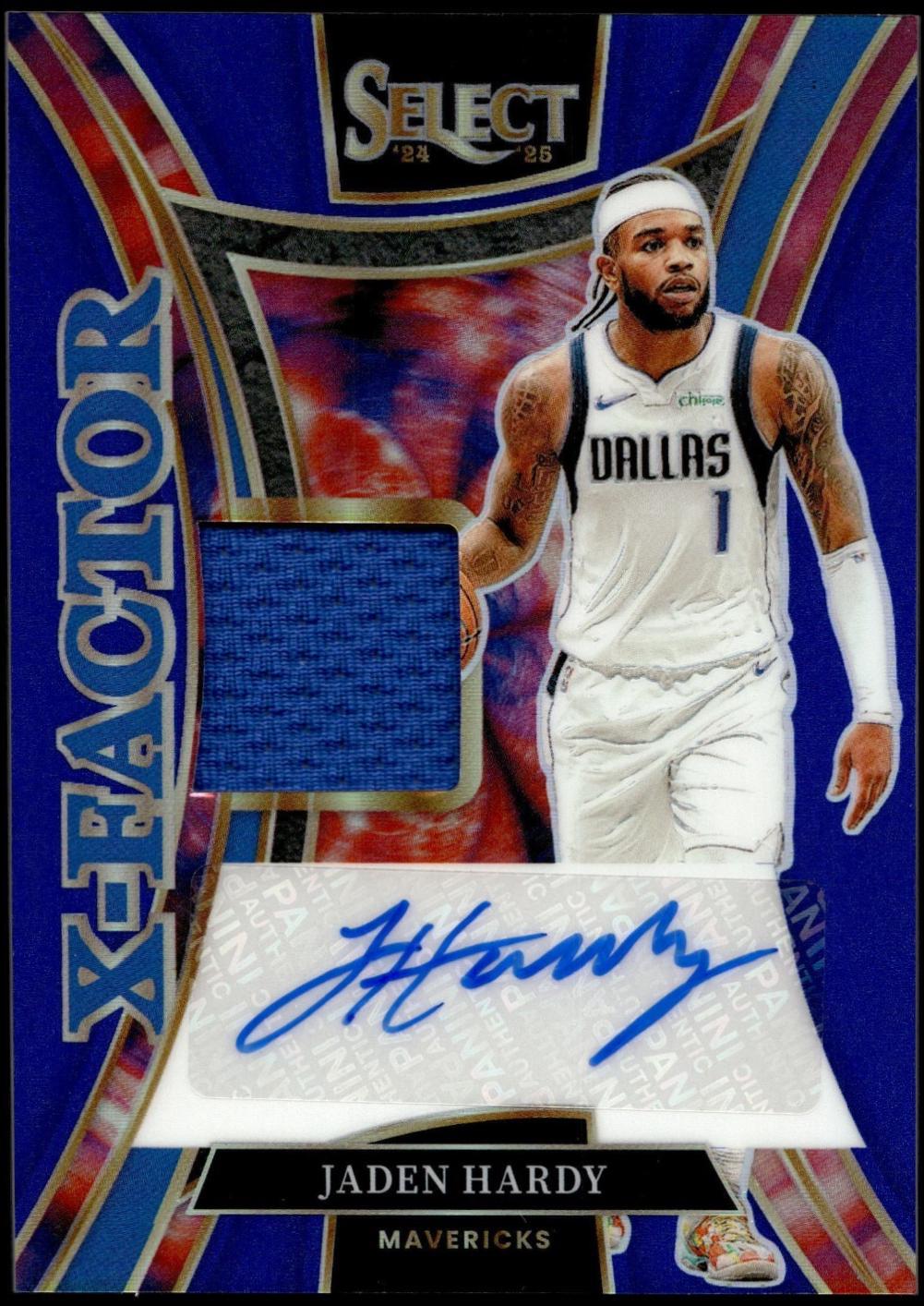 Jaden Hardy [Blue Prizm] #1