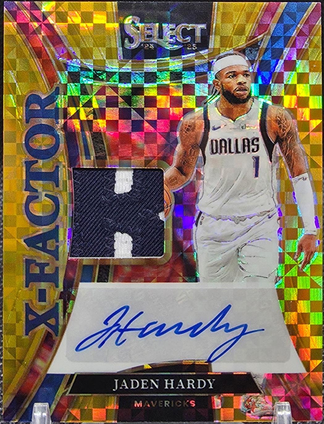 Jaden Hardy [Gold Prizm] #1