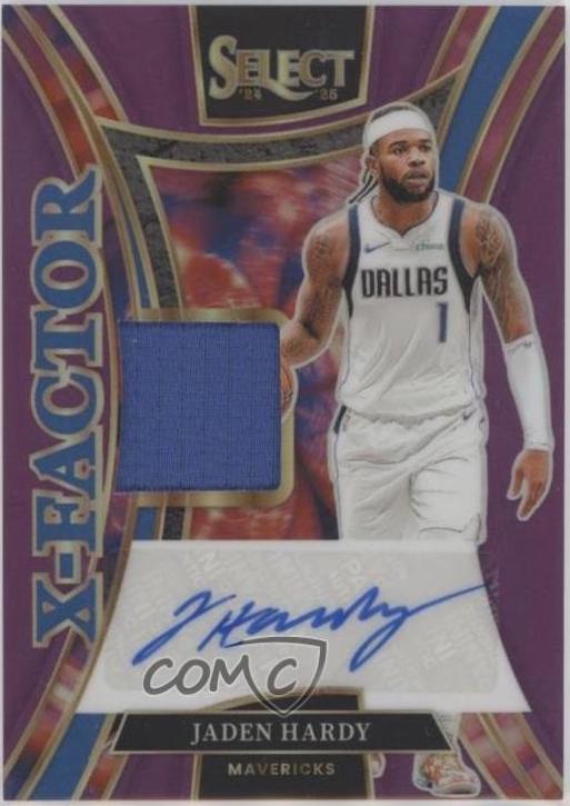 Jaden Hardy [Purple Prizm] #1