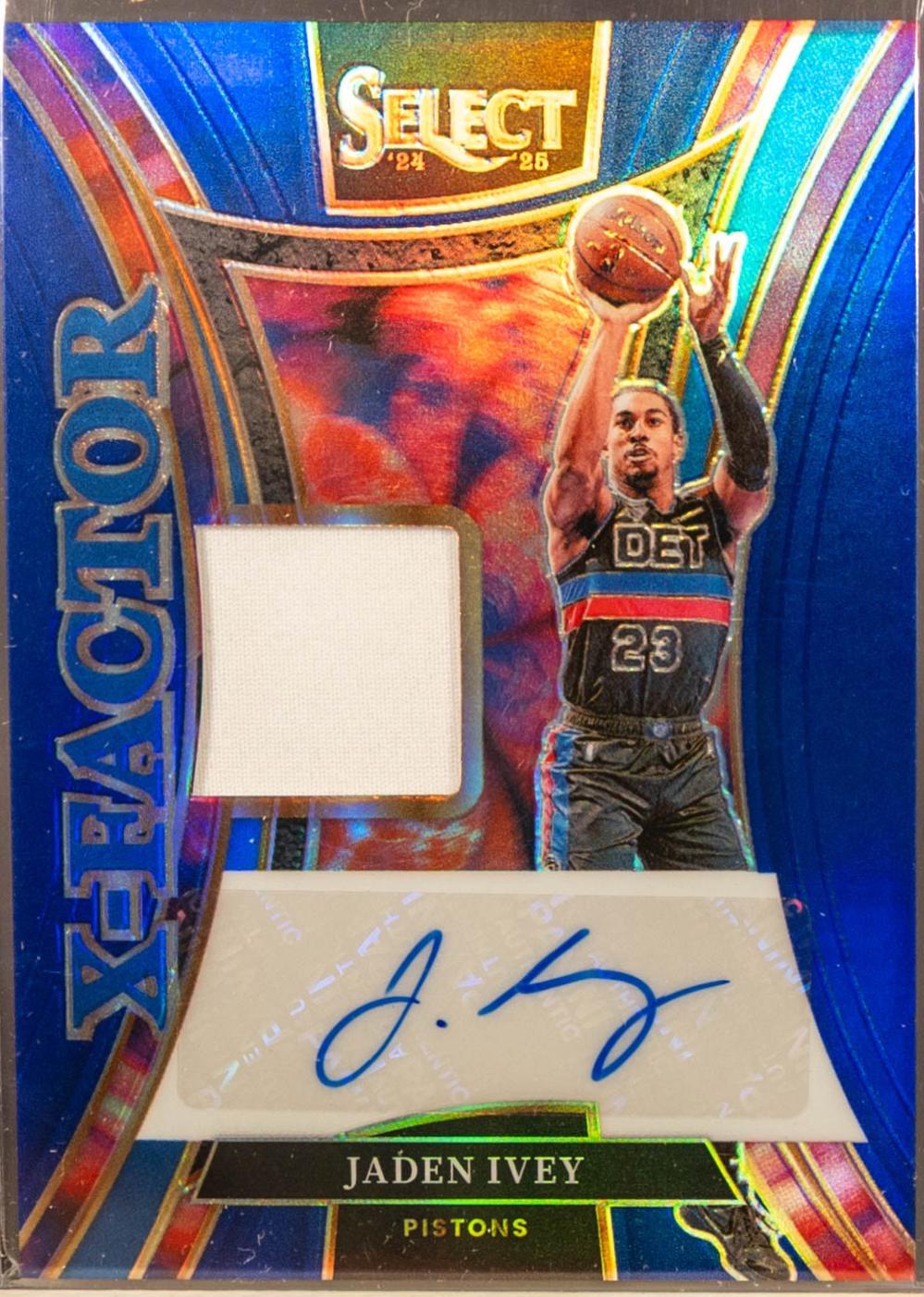 Jaden Ivey [Blue Prizm] #7