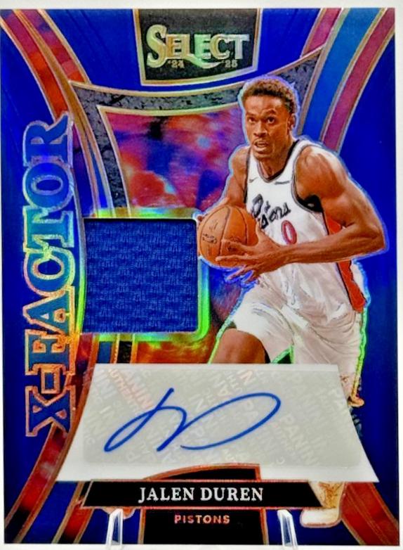 Jalen Duren [Blue Prizm] #3