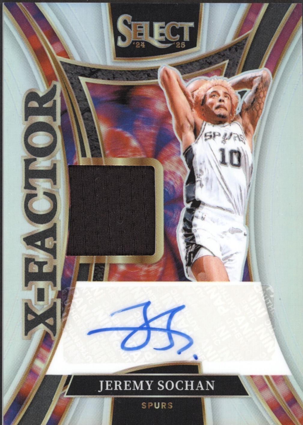 Jeremy Sochan #16