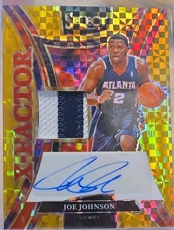 Joe Johnson [Gold Prizm] #29