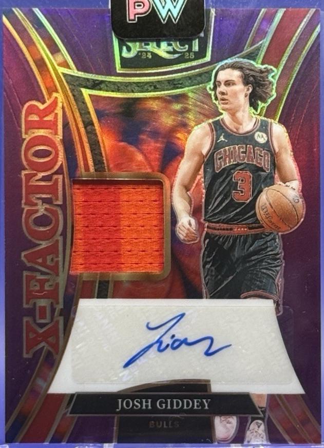 Josh Giddey [Purple Prizm] #23