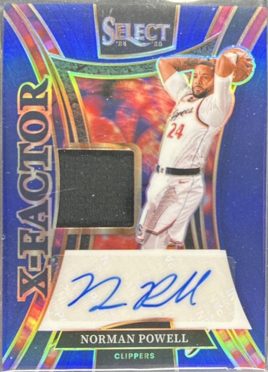 Norman Powell [Blue Prizm] #9