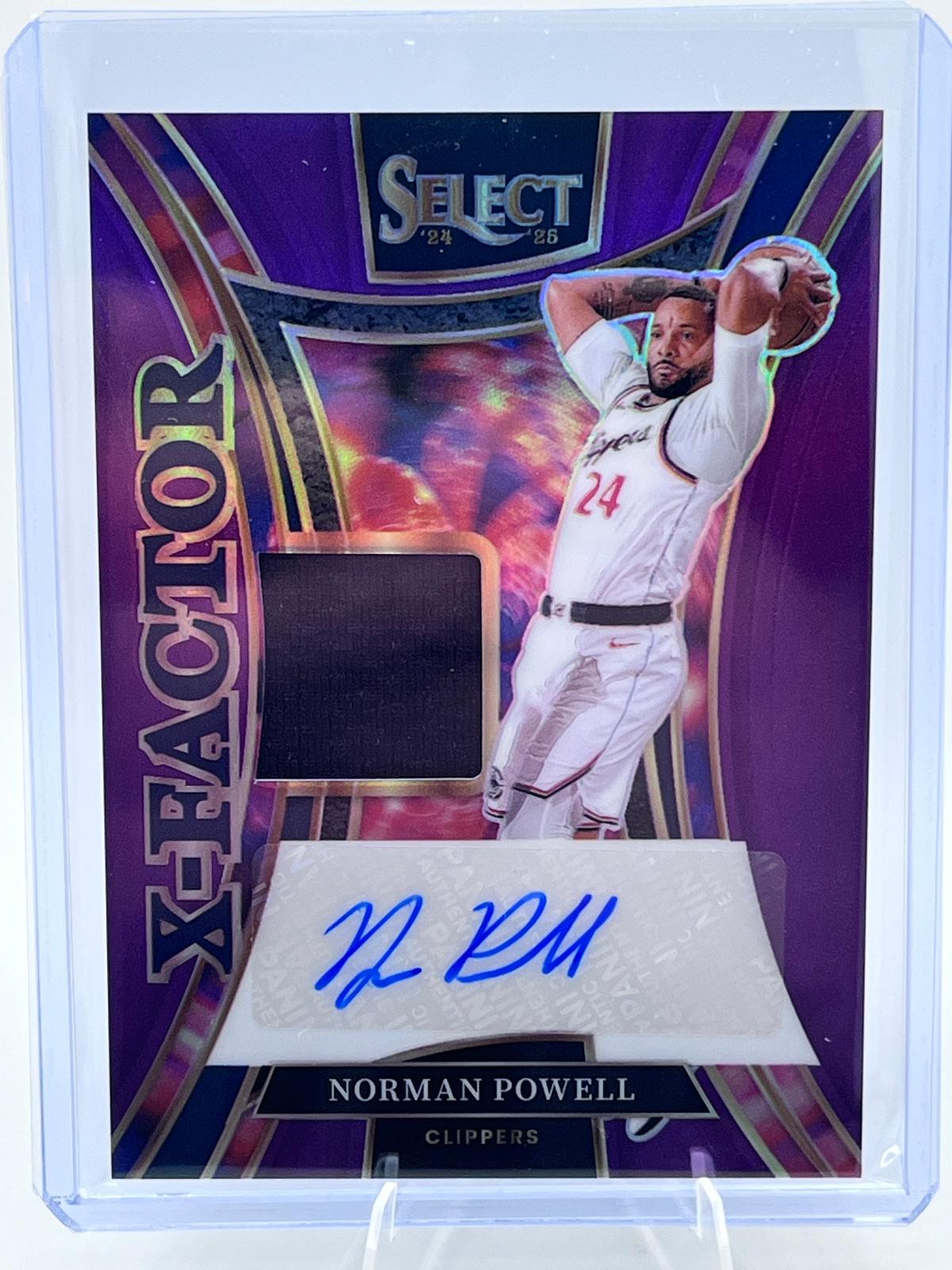 Norman Powell [Purple Prizm] #9