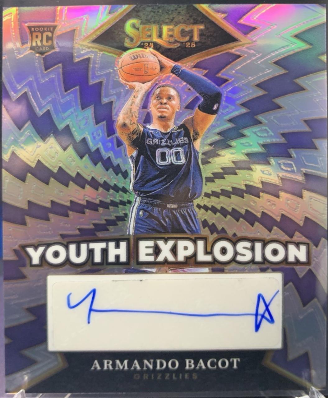 Armando Bacot #34