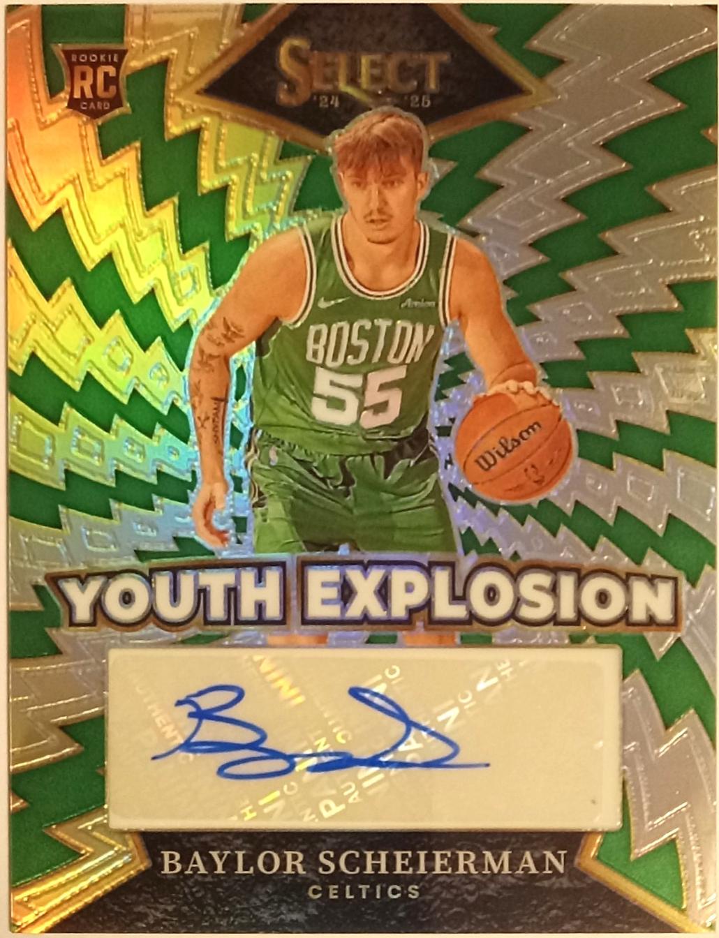 Baylor Scheierman #16
