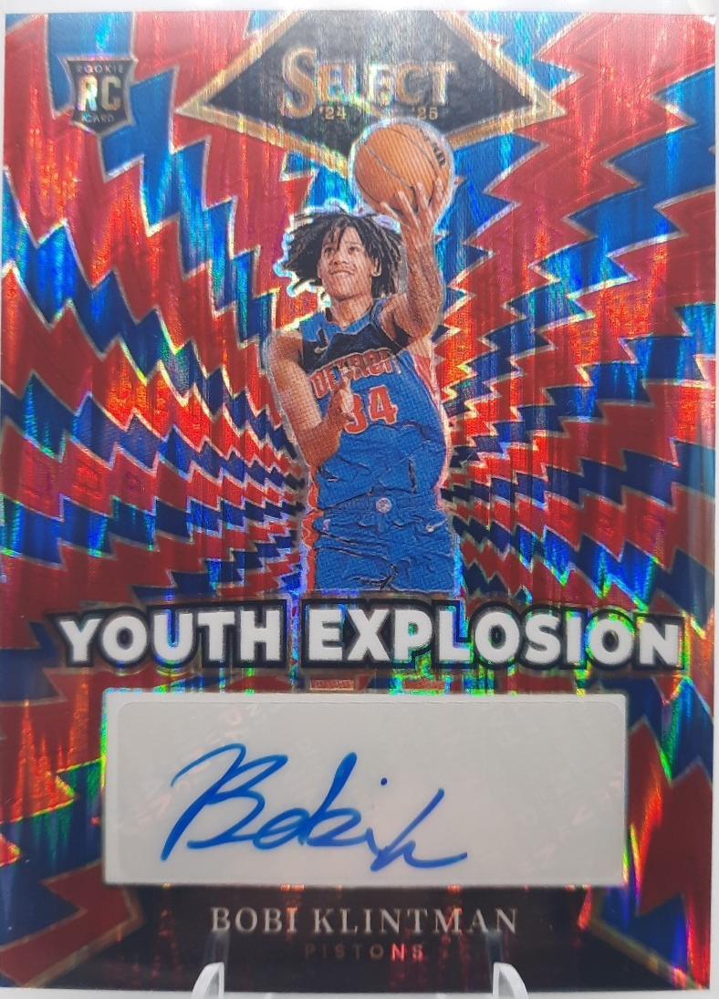 Bobi Klintman [Red Flash Prizm] #20