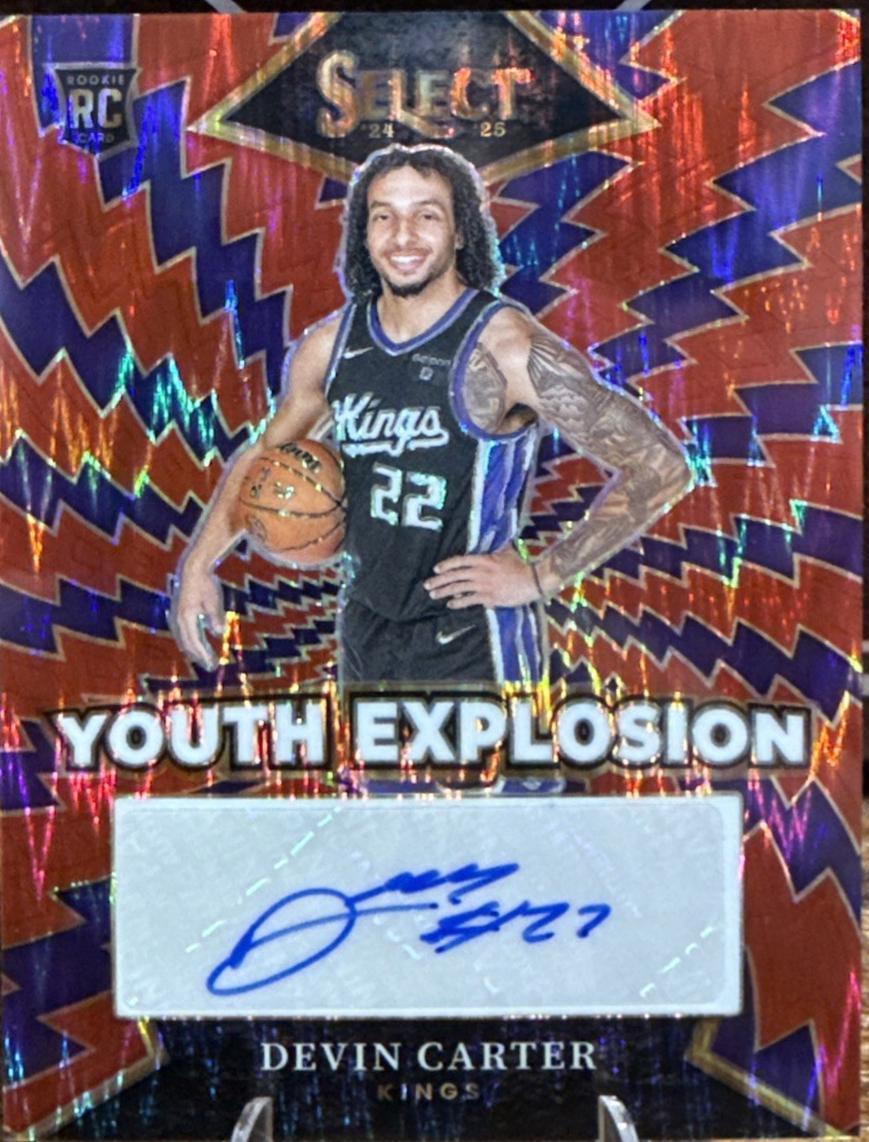 Devin Carter [Red Flash Prizm] #5