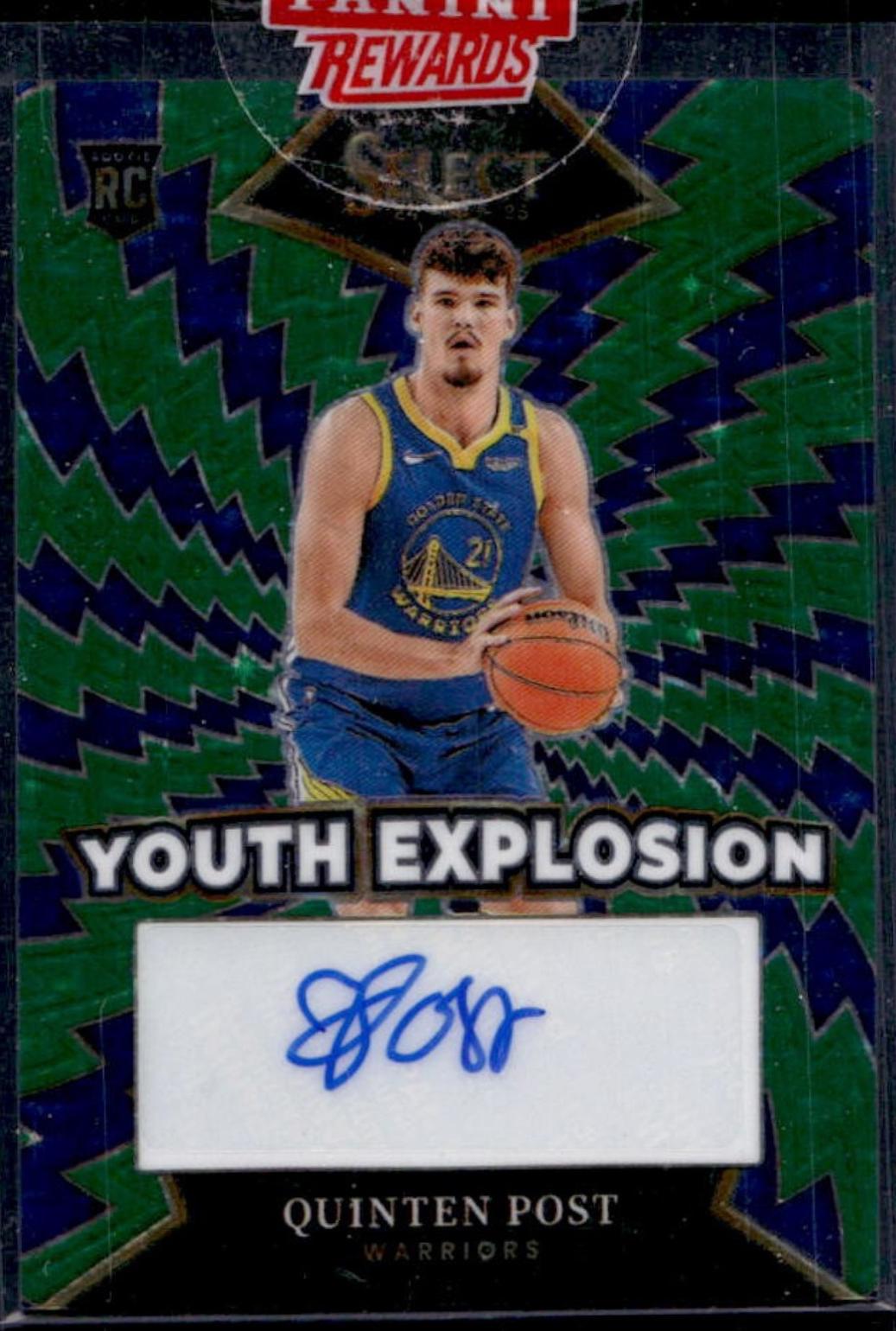 Dillon Jones [Green Stars Prizm] #25