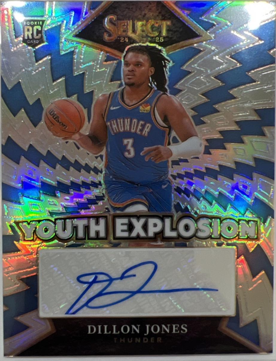 Dillon Jones [Tectonic Prizm] #25