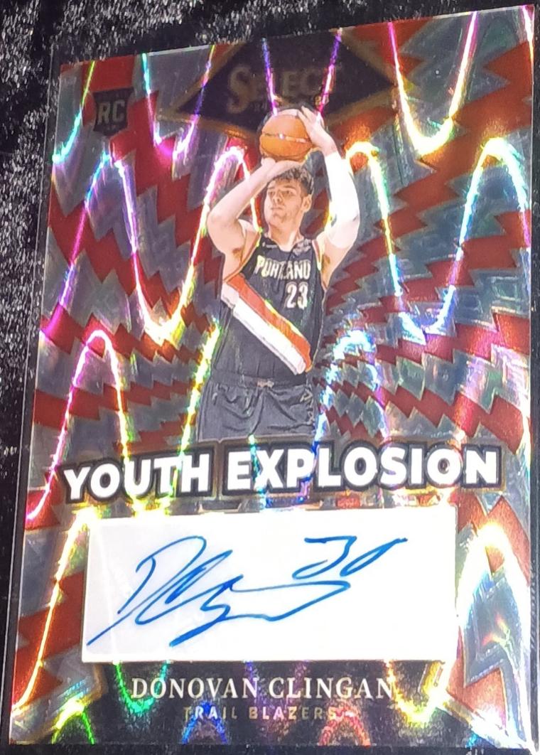 Donovan Clingan [Tectonic Prizm] #7