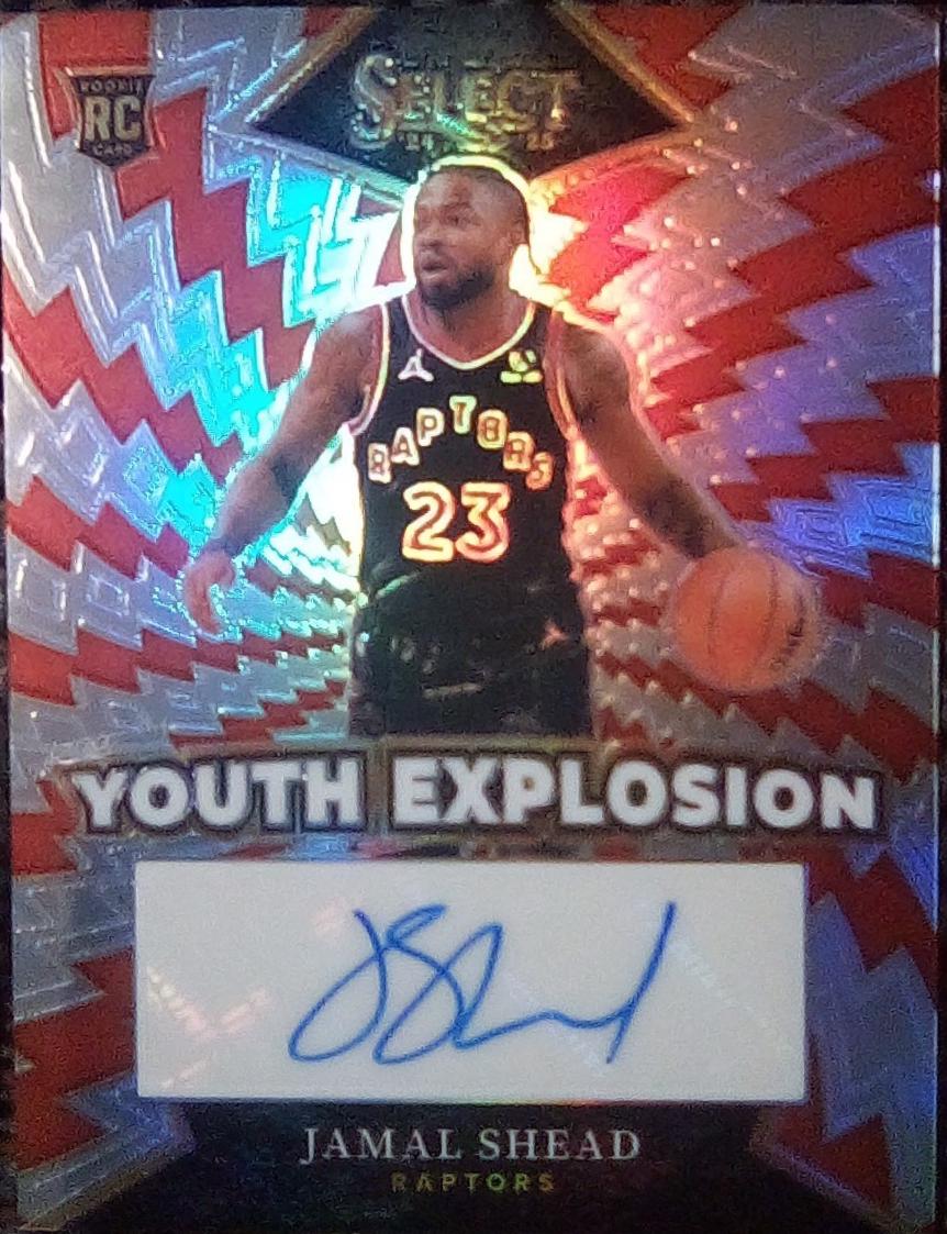 Jamal Shead [Red Flash Prizm] #21
