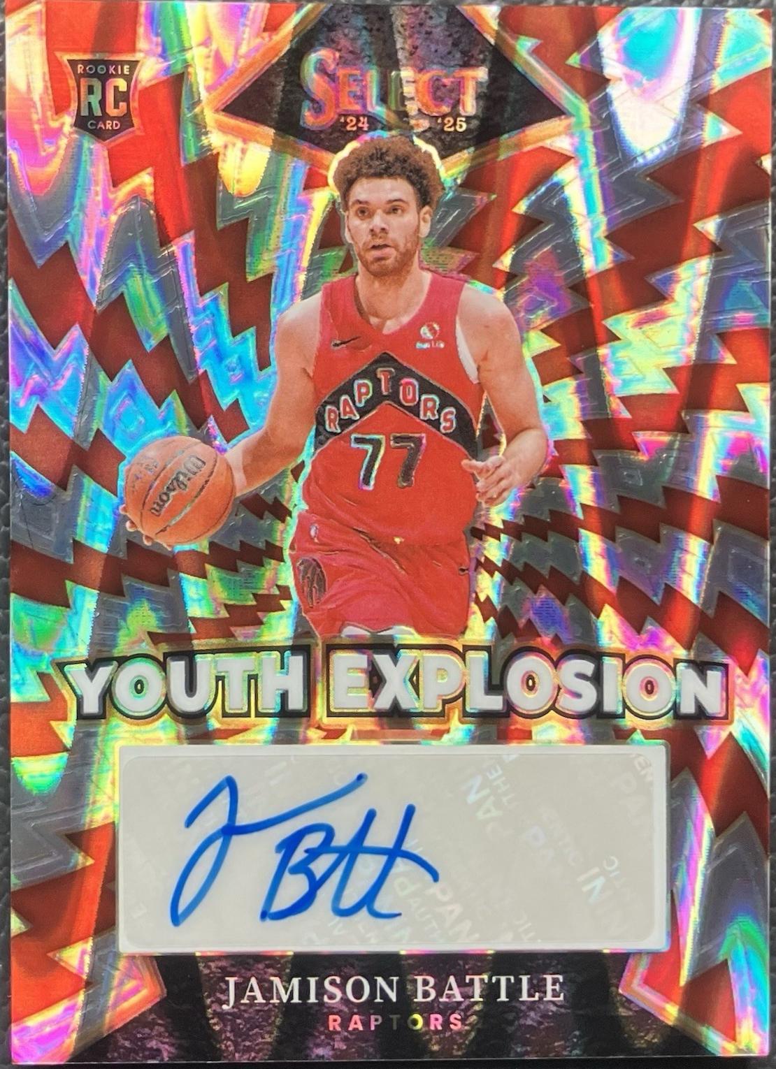 Jamison Battle [Tectonic Prizm] #39