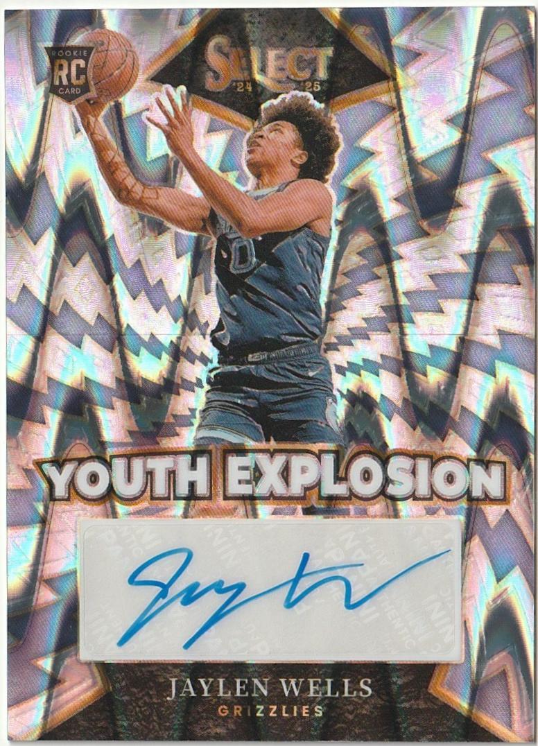 Jaylen Wells [Tectonic Prizm] #28