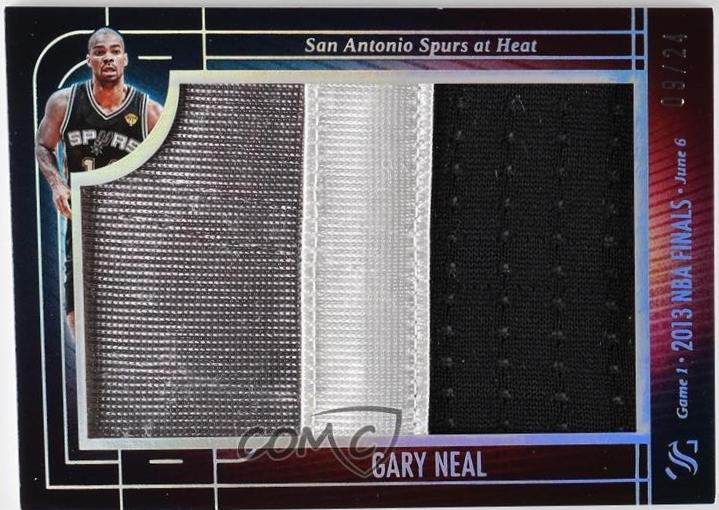 Gary Neal [Holo Silver] #2
