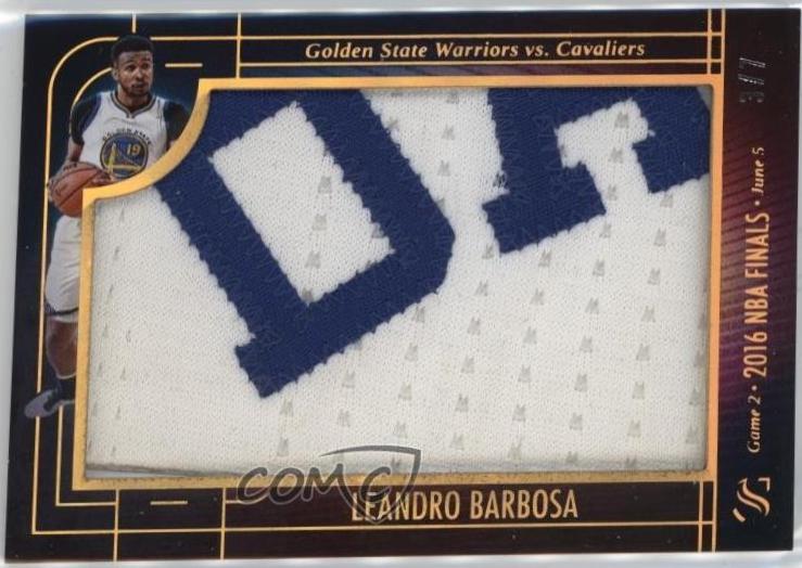 Leandro Barbosa [Holo Gold] #3