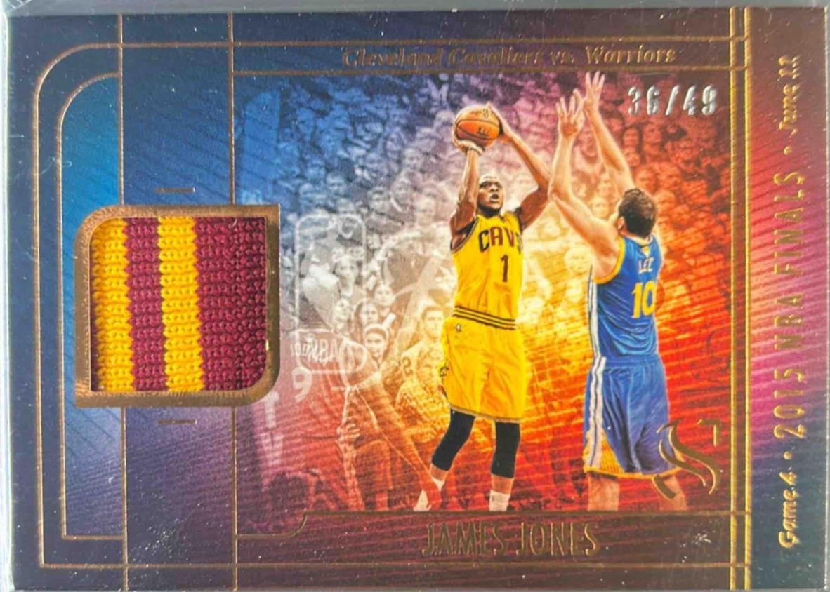 James Jones [Bronze] #36
