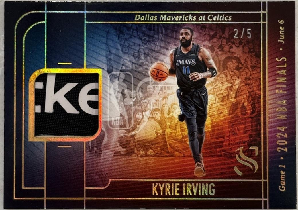 Kyrie Irving [Holo Gold] #33