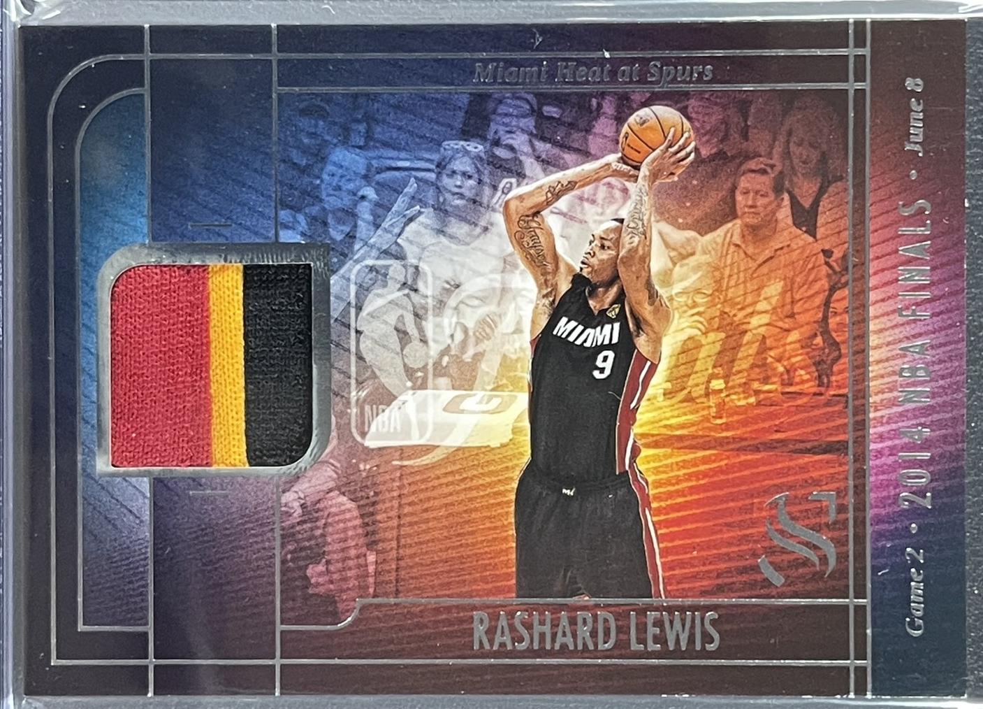 Rashard Lewis #14
