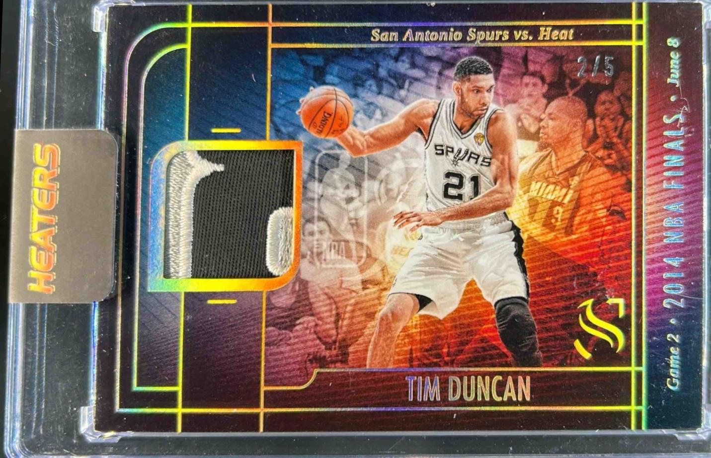 Tim Duncan [Holo Gold] #1
