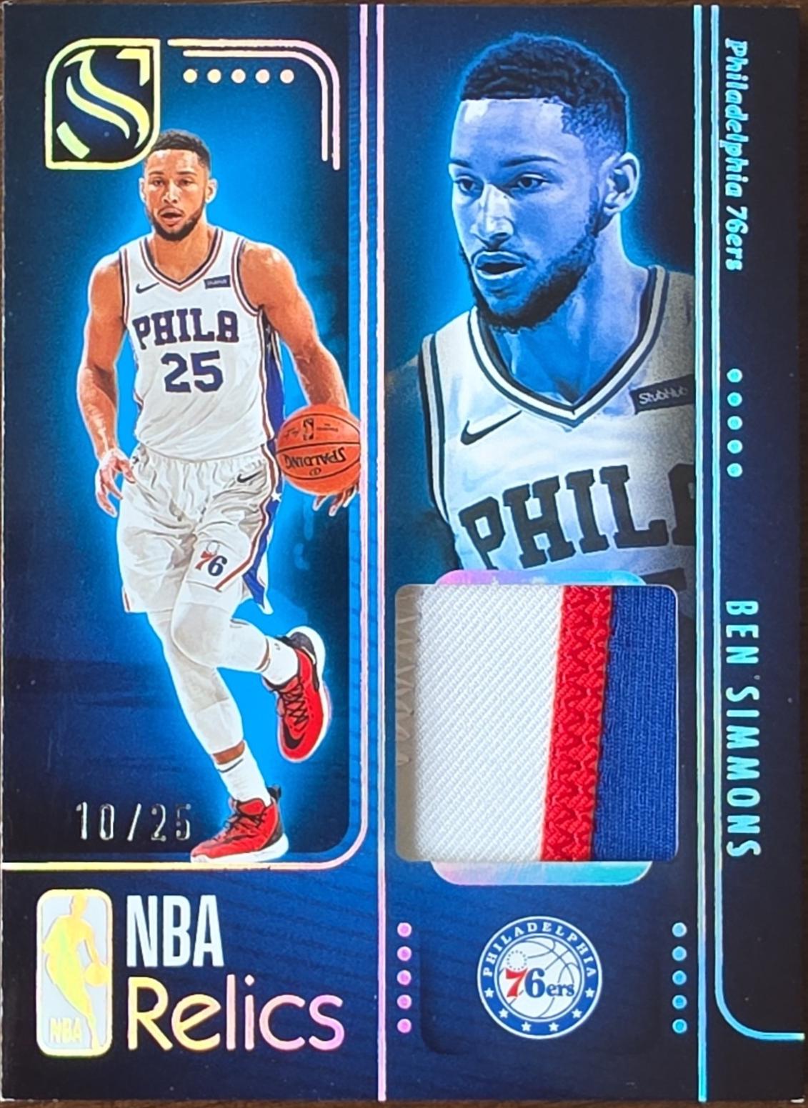 Ben Simmons [Holo Silver] #7