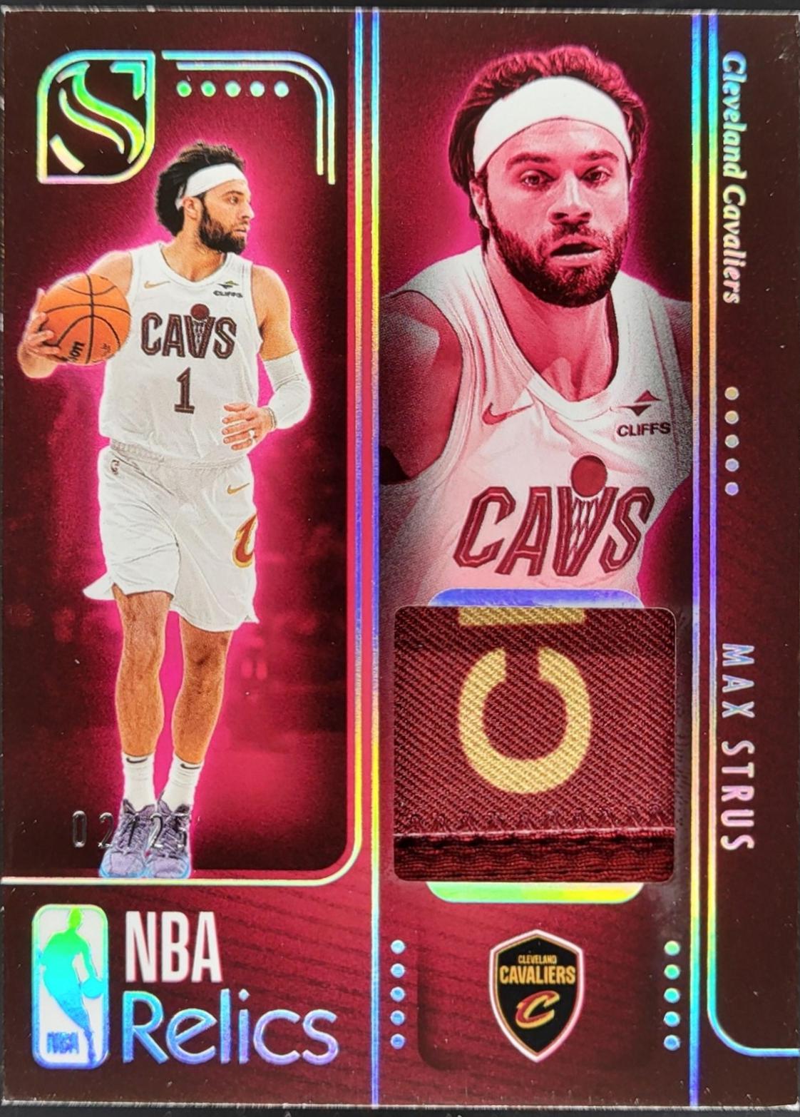 Max Strus [Holo Silver] #69