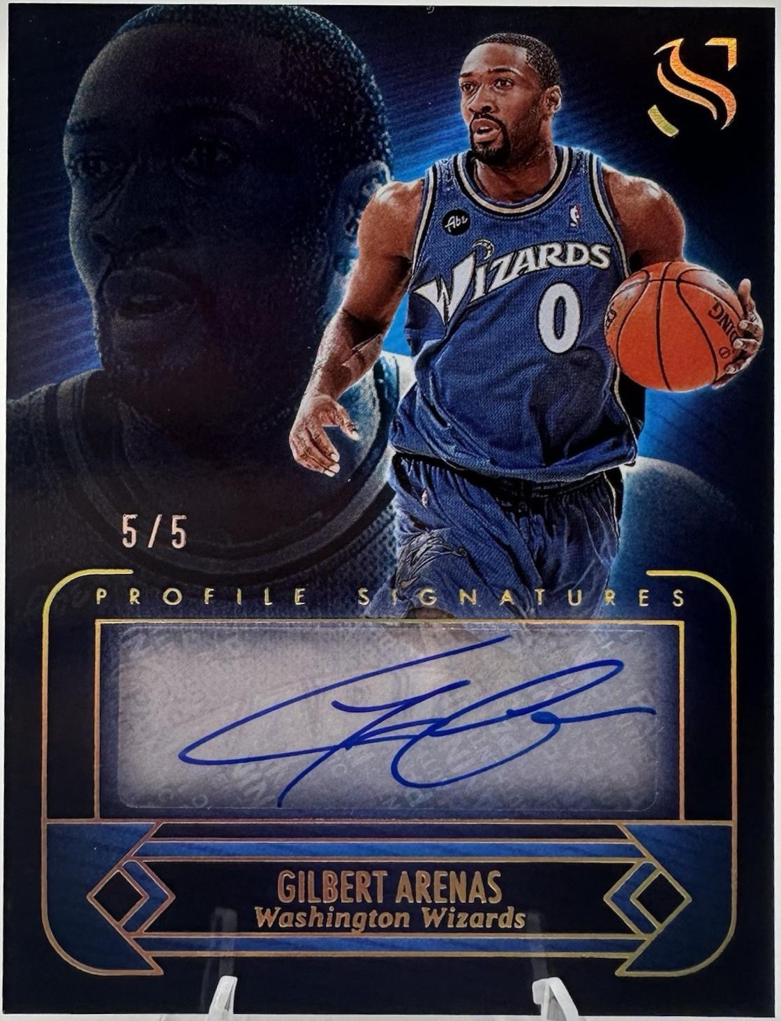 Gilbert Arenas #9