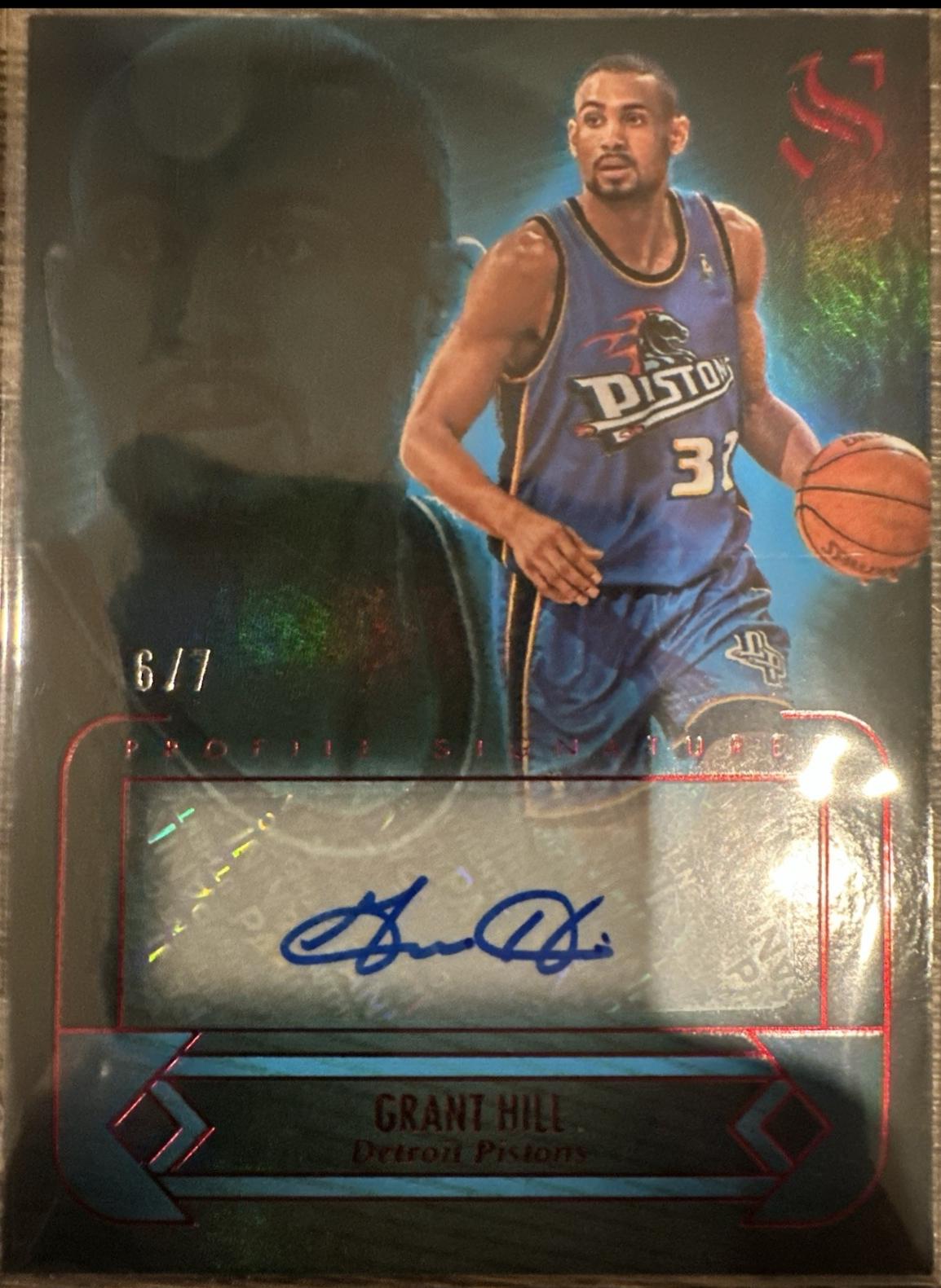 Grant Hill [Red] #3