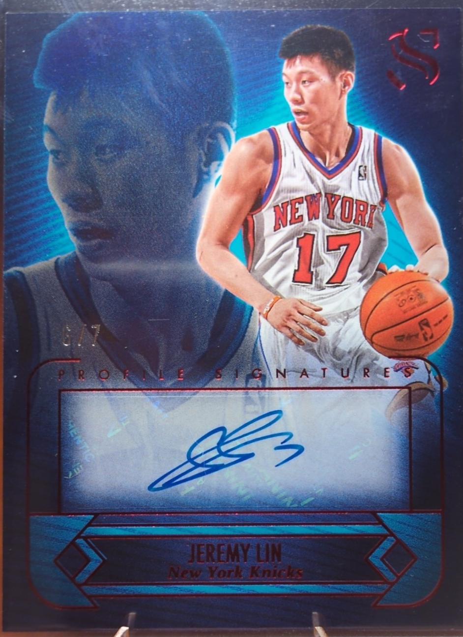Jeremy Lin #8