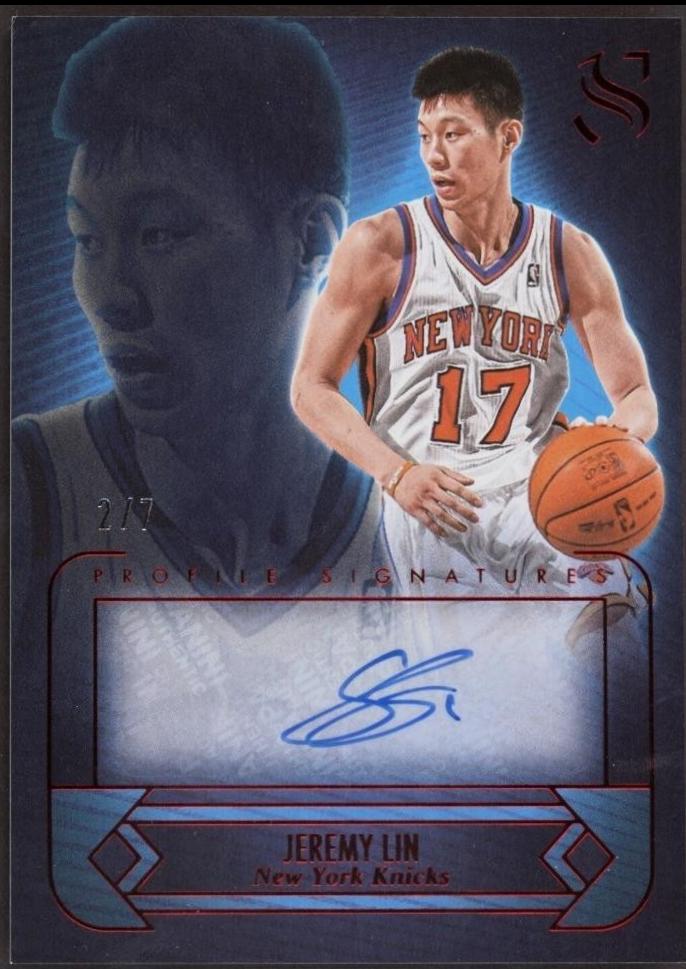 Jeremy Lin [Red] #8