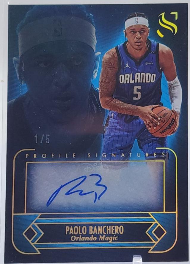 Paolo Banchero [Holo Gold] #6