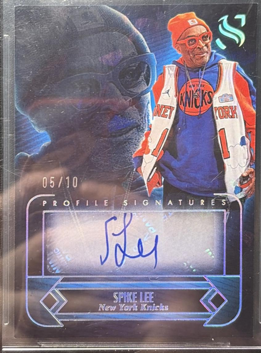 Spike Lee [Cracked Ice] #7