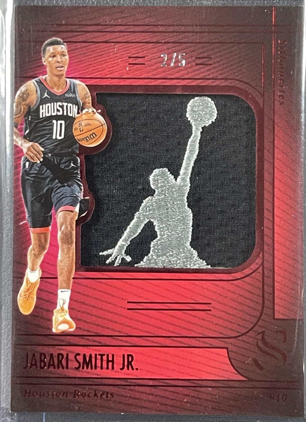 Jabari Smith Jr. [FOTL] #81