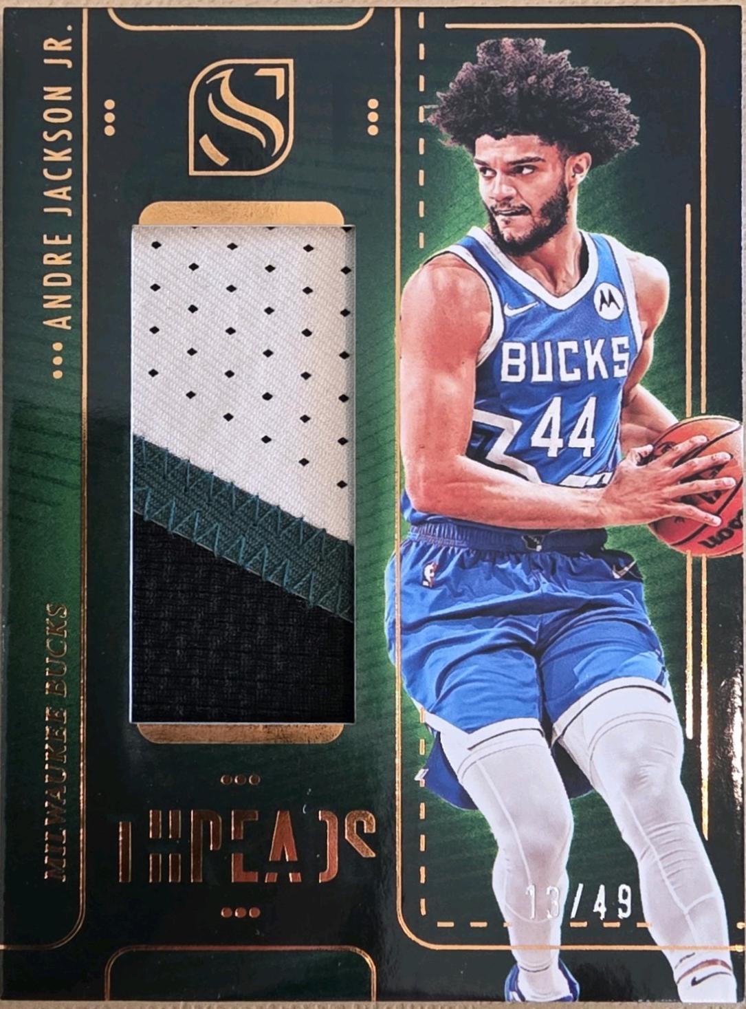 Andre Jackson Jr. [Bronze] #9