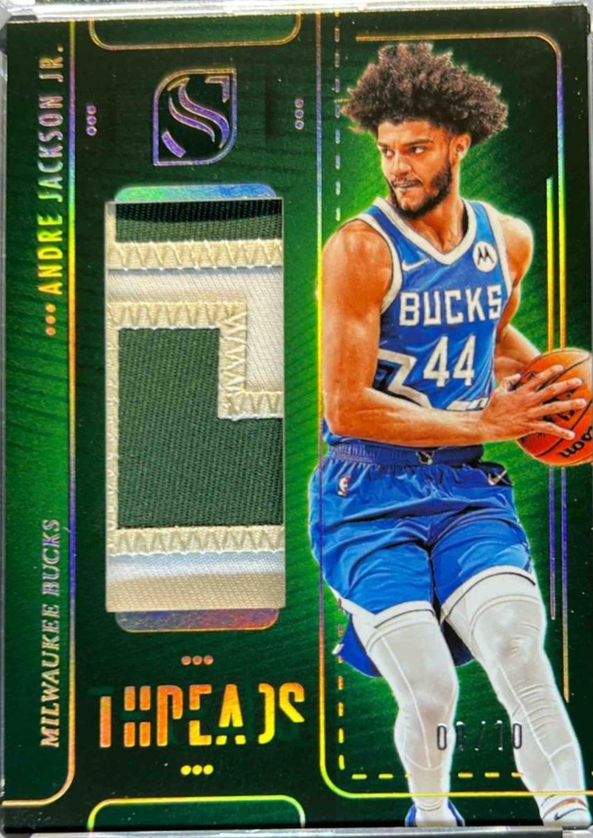 Andre Jackson Jr. [Holo Gold] #9