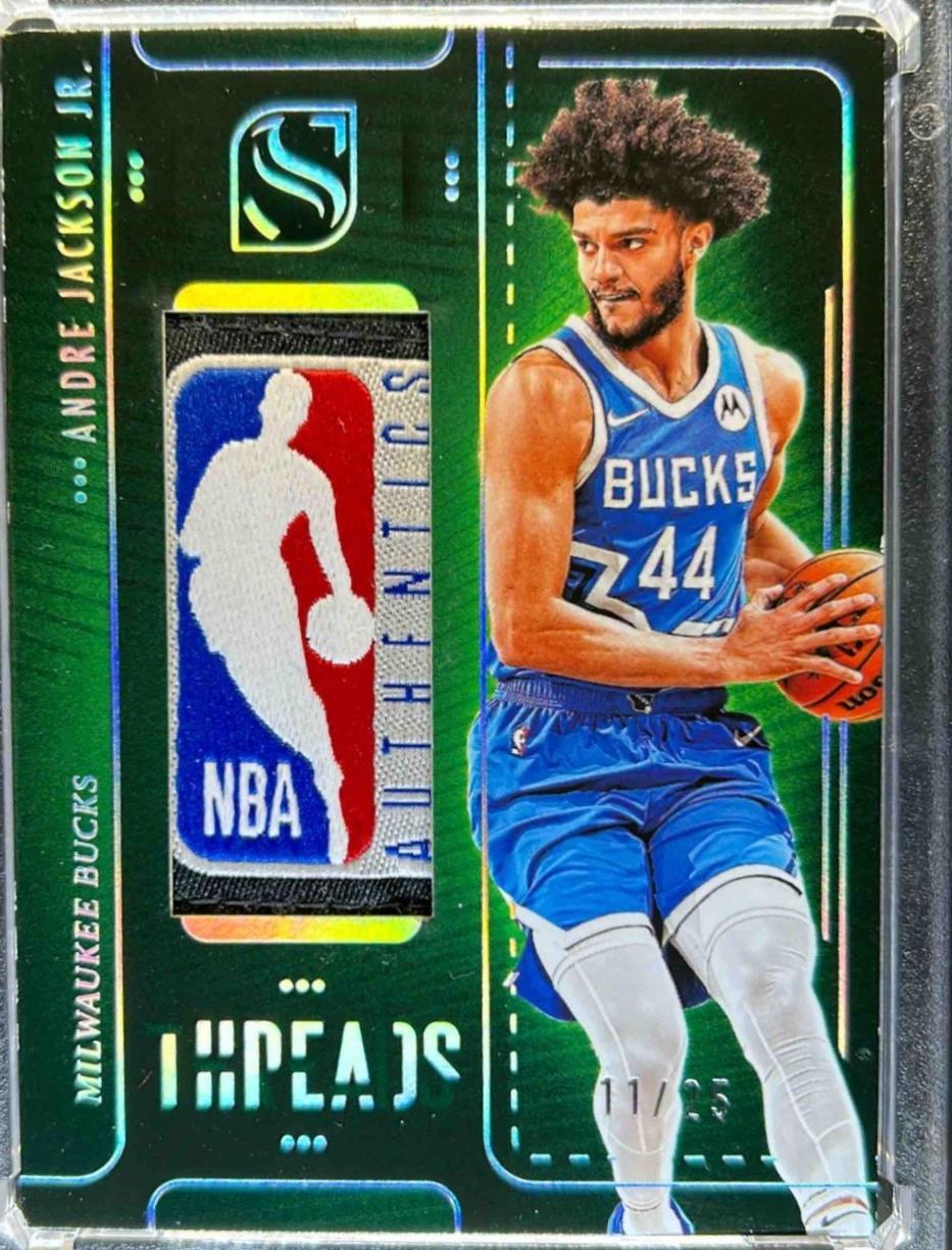 Andre Jackson Jr. [Holo Silver] #9
