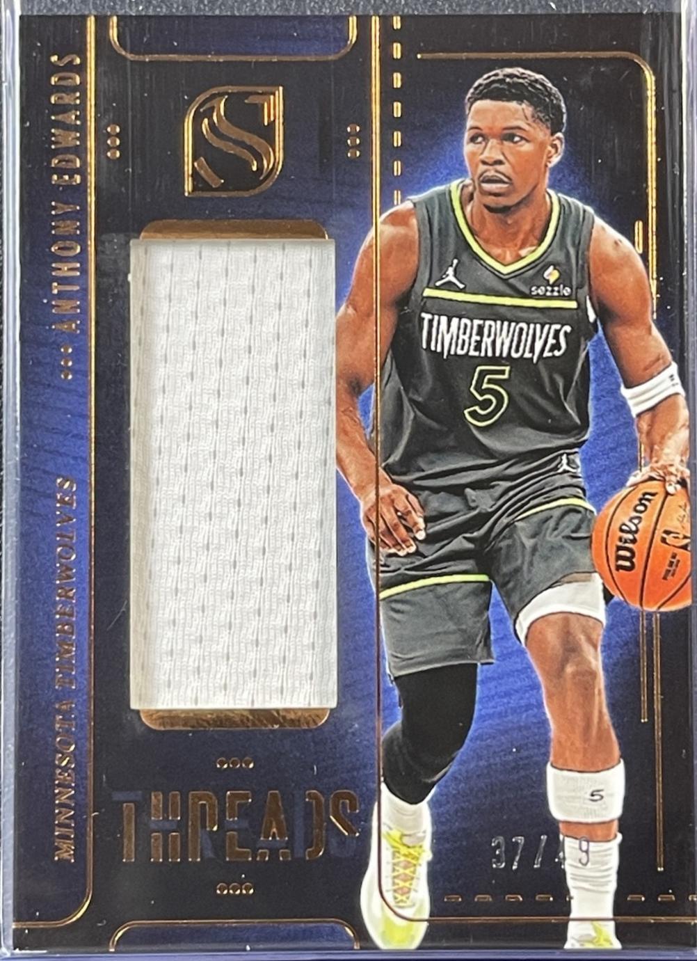 Anthony Edwards [Bronze] #100