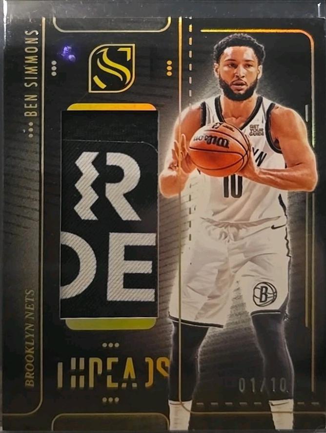 Ben Simmons [Holo Gold] #10